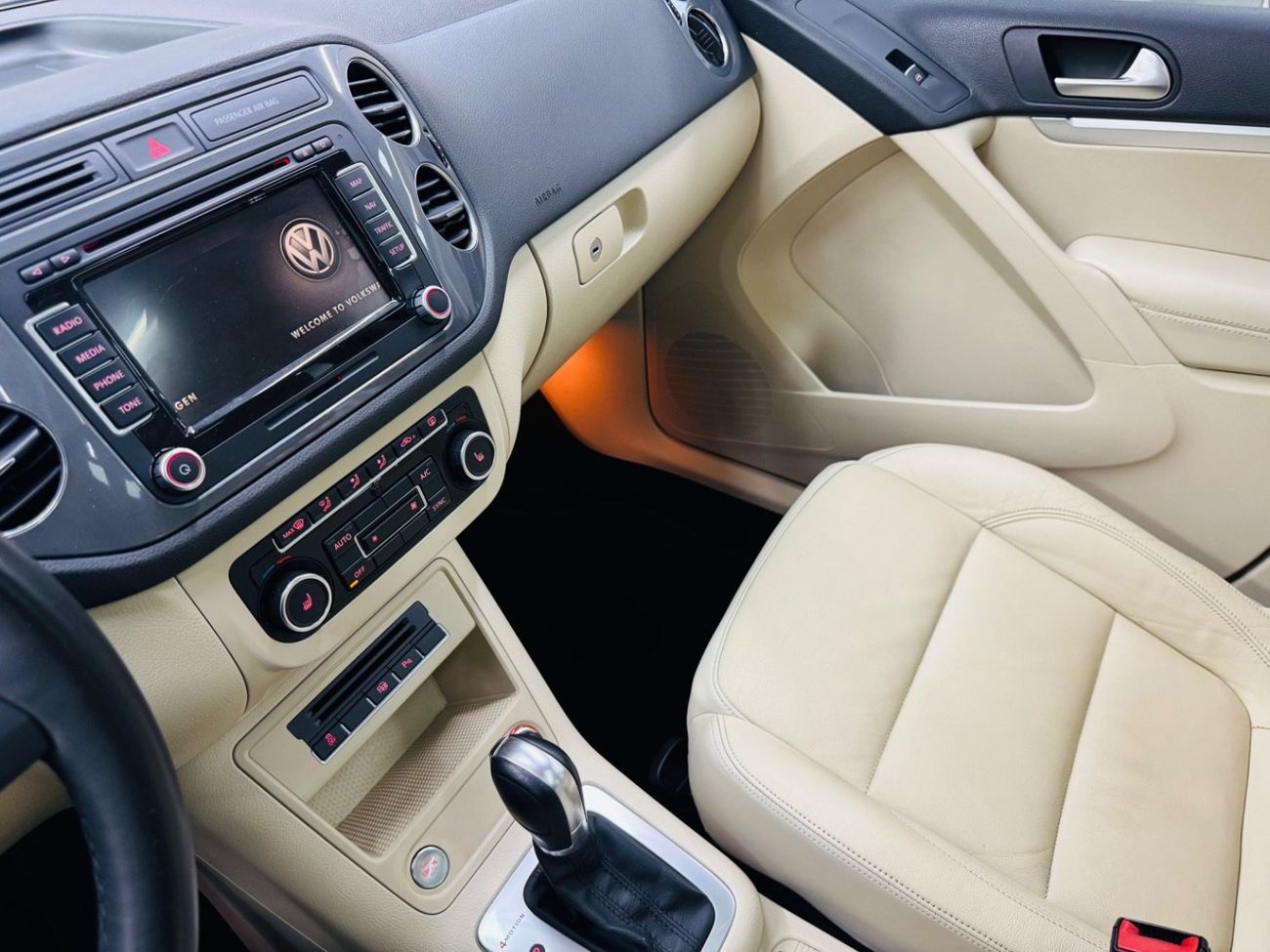 Volkswagen Tiguan SEL 2.0L