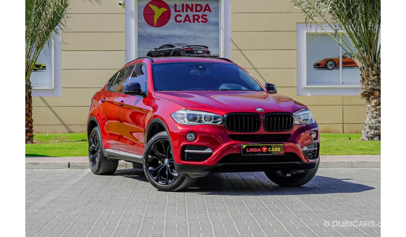 BMW X6 35i Exclusive F16