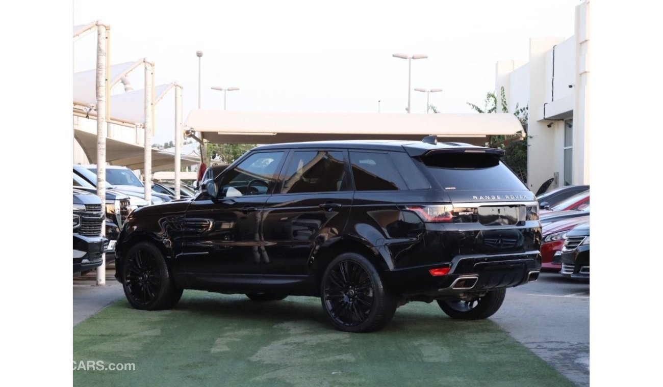 Land Rover Range Rover Sport HST