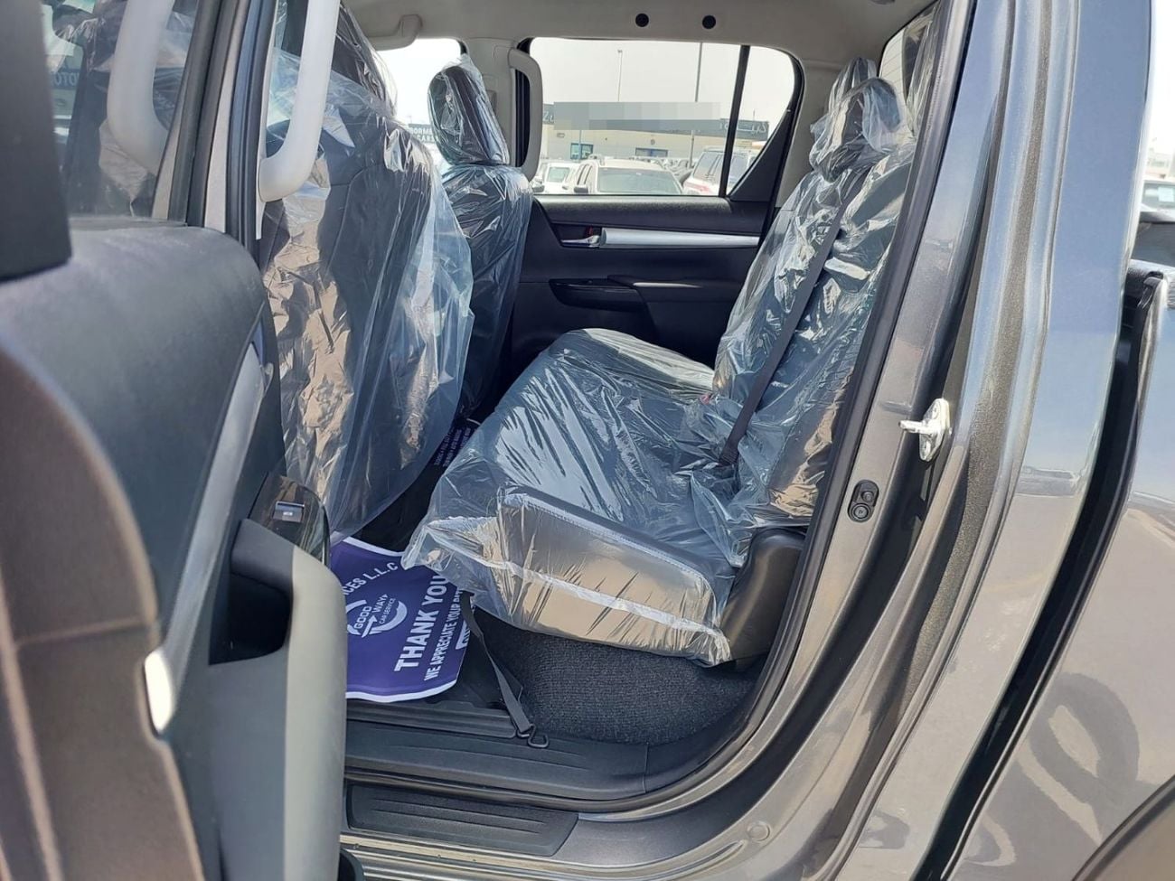 تويوتا هيلوكس TOYOTA HILUX PICKUP RHD 2017 MODEL 2.8 L DIESEL AUTOMATIC(PM93721)