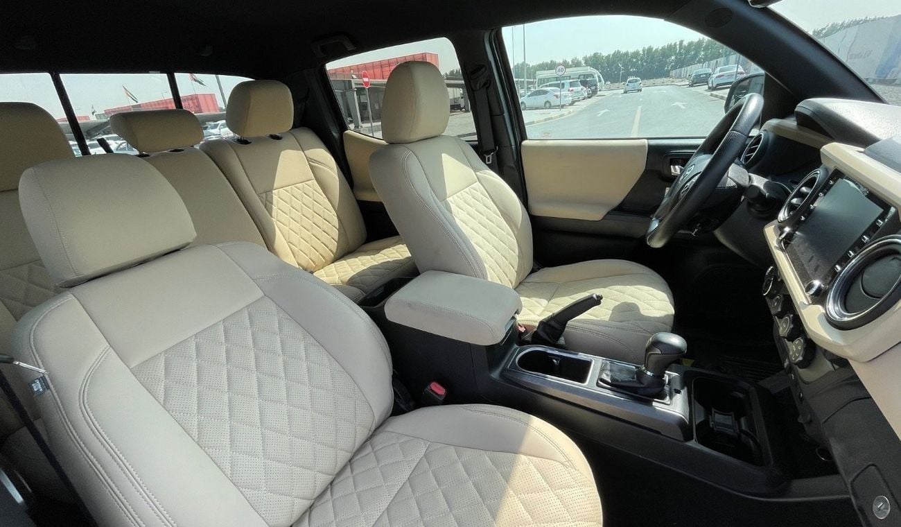 Toyota Tacoma 3.5L Limited A/T.