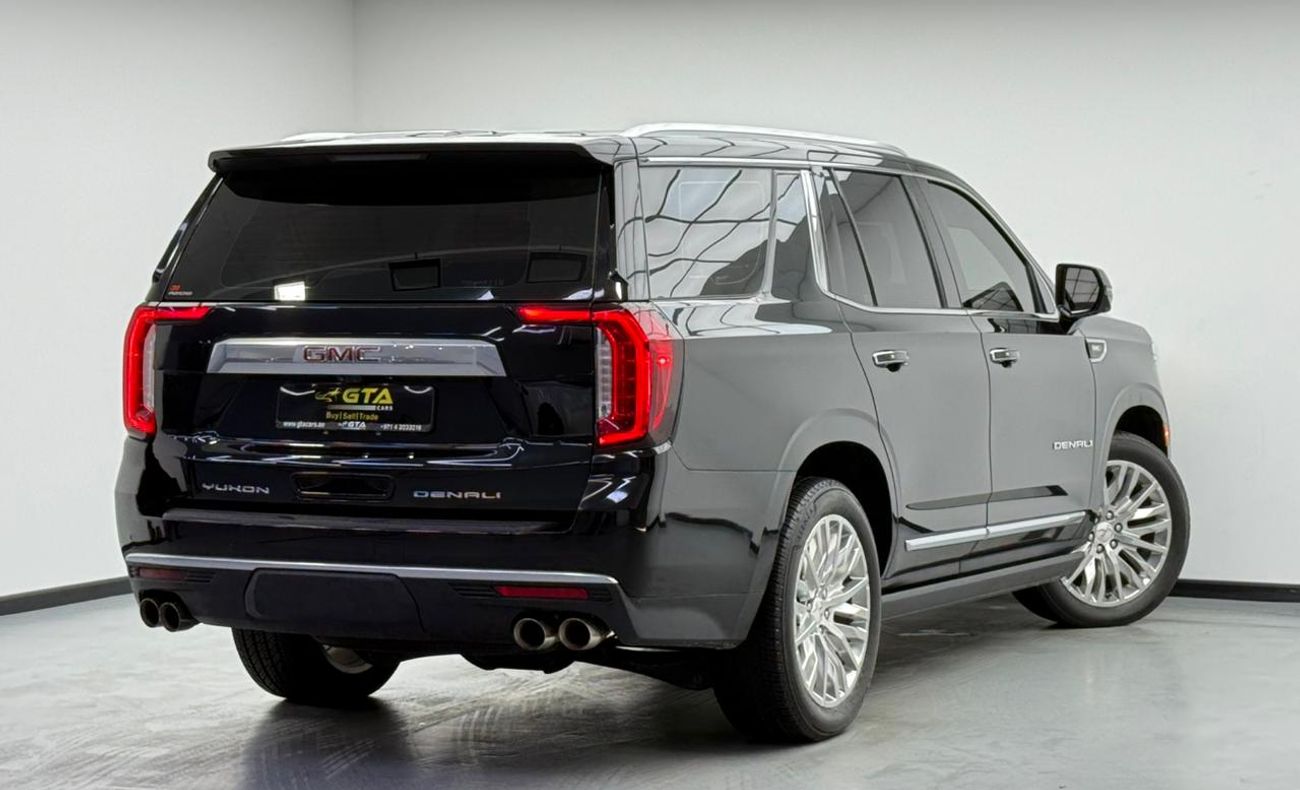 GMC Yukon 6.2 V8 Denali (AWD) 2024 GMC Yukon Denali, 04/2029 GMC Warranty + Service Contract, GMC Full Service