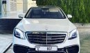 Mercedes-Benz S 63 AMG Body Kit 2019