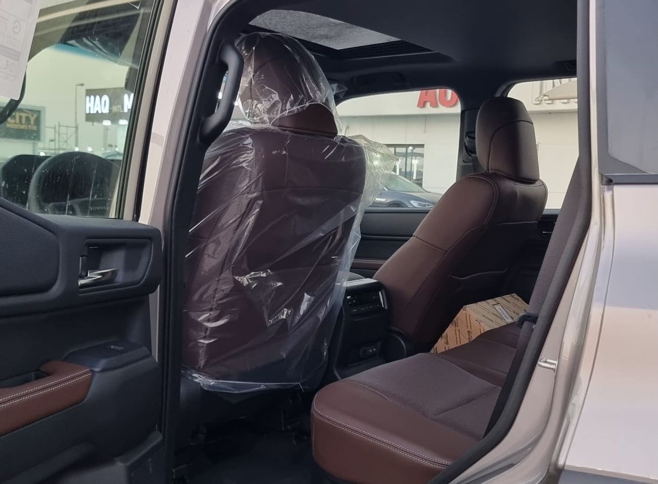 Toyota Prado TOYOTA PRADO 2.4L PETROL LUXURY EDITION MY2025