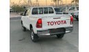 تويوتا هيلوكس Pick Up 4x4 2.4L Diesel with Chrome Bumber