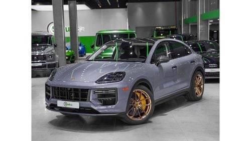 بورش كايان 2024 BRAND NEW CAYENNE GT TURBO - UNDER WARRANTY - CARBON - BURMESTER - PASSENGER DISPLAY