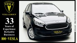 Ford Figo TREND!! + HATCHBACK / GCC / 2019 / FULL SERVICE HISTORY + UNLIMITED MILEAGE WARRANTY / 539DHS P.M