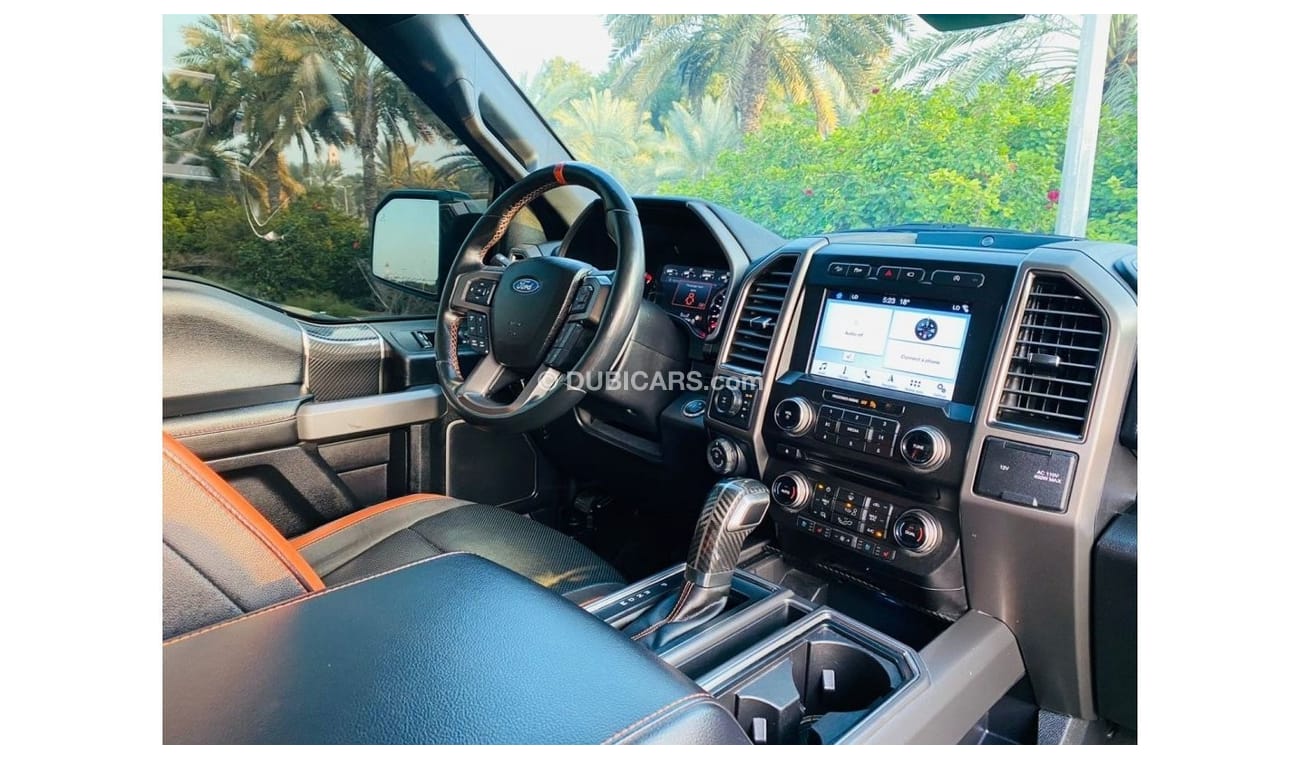 Ford F 150 Raptor Ford raptor 2018 GCC full option  perfect condition original paint