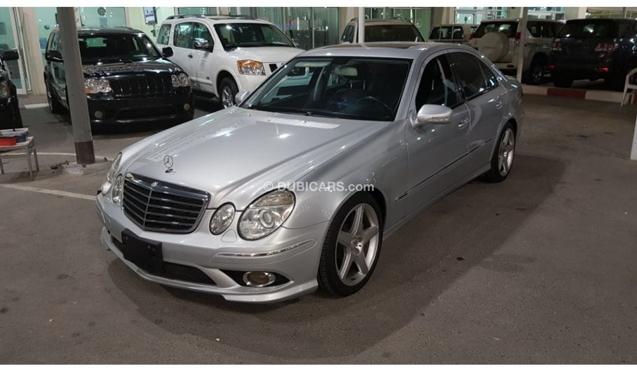 Mercedes-Benz E 500 2007 Model clean car from Japan kit AMG