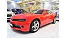 Chevrolet Camaro Amazing Chevrolet Camaro RS 2014 Model!! in Red Color! GCC Specs