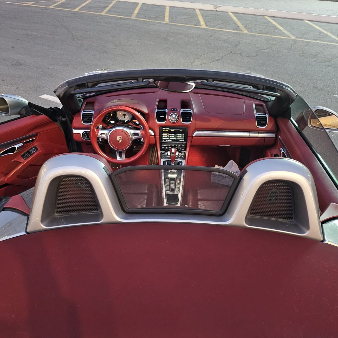 Porsche 718 Boxster