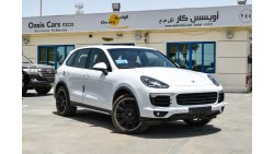 Porsche Cayenne V6 2017 Full Service History GCC