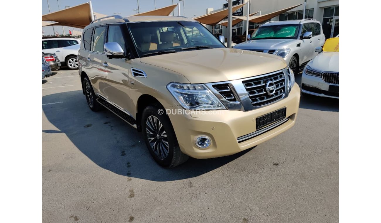 Nissan Patrol 2015 model Full options small engine GCC Specs