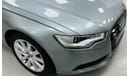 Audi A6 TFSI quattro GCC .. Low Milegea .. Perfect Condition .. V6 .. Original Paint .. 2,8