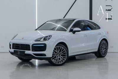 Porsche Cayenne Base Coupe 2023 Porsche Cayenne Coupe, Warranty, Carbon Fiber Package, Full Options, Very Low Kms, G
