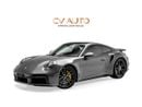 Porsche 911 Turbo S 3.8L (640 HP) Coupe Turbo S With Akrapovic Exhaust - With Warranty