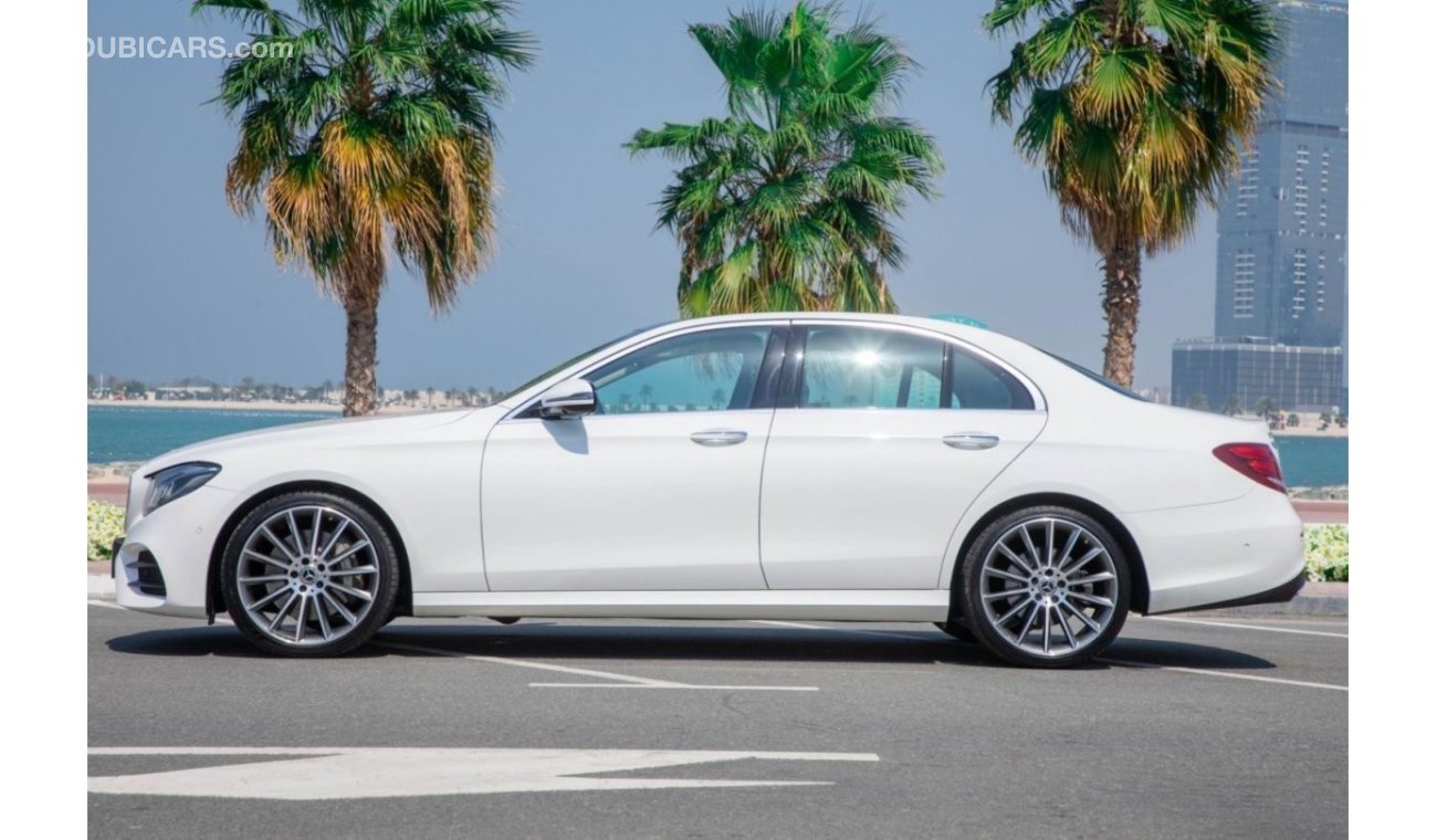 Mercedes-Benz E 350 Mercedes E350  Panoramic  GCC 2019 Under Warranty