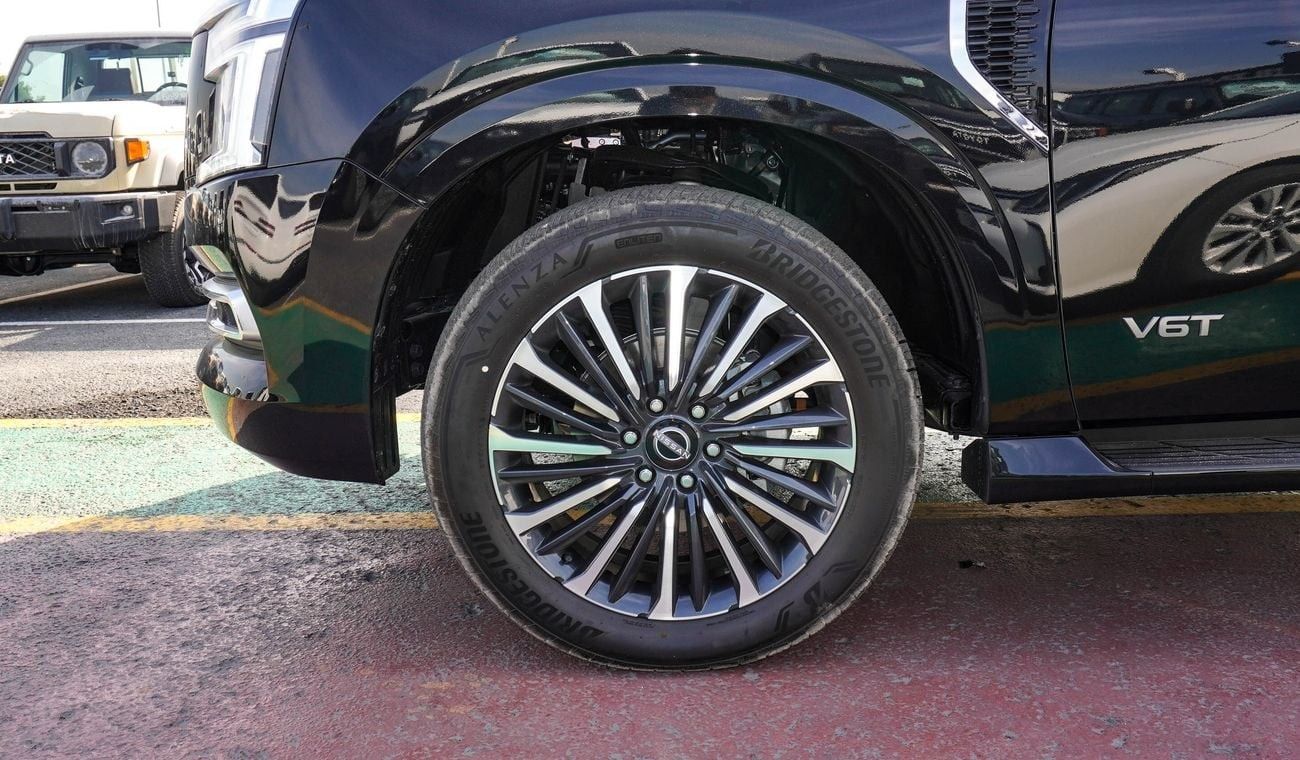 Nissan Patrol PLATINUM V6T