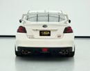 سوبارو WRX 2019 Subaru WRX STI, 1 Year Unlimited Km Warranty, Full Subaru Service History, GCC