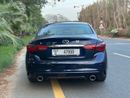 إنفينيتي Q50 Std 3.0L | 2021 | GCC Specs | V6 300 HP | Perfect Condition