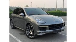 بورش كايان جي تي أس Porsche Cayenne GTS 2016 GCC Original Paint - Accident Free - Perfect Condition