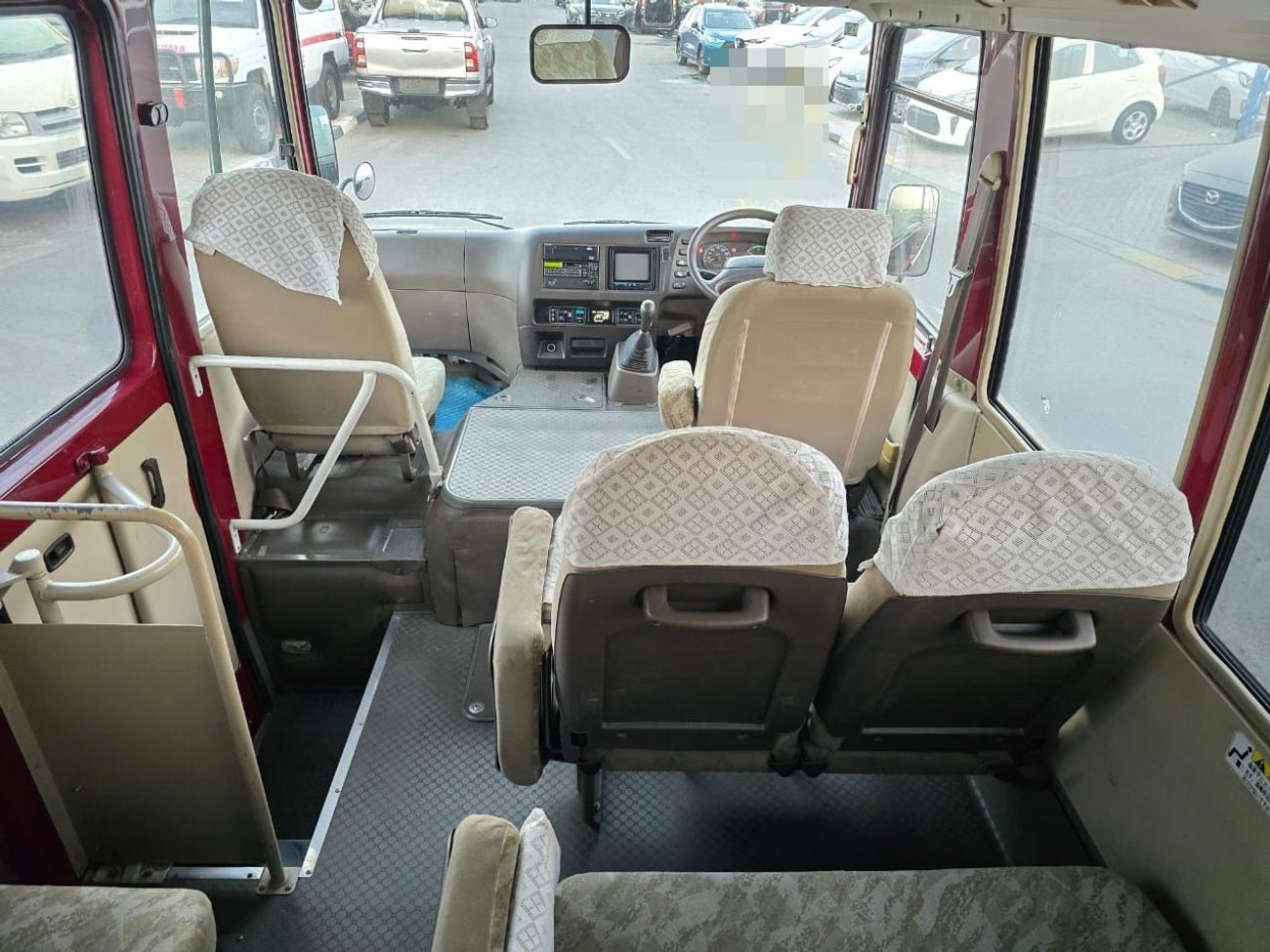 ميتسوبيشي روزا MITSUBISHI ROSA BUS RHD 2004 MODEL 5.2 L DIESEL MANUAL(PM01327)