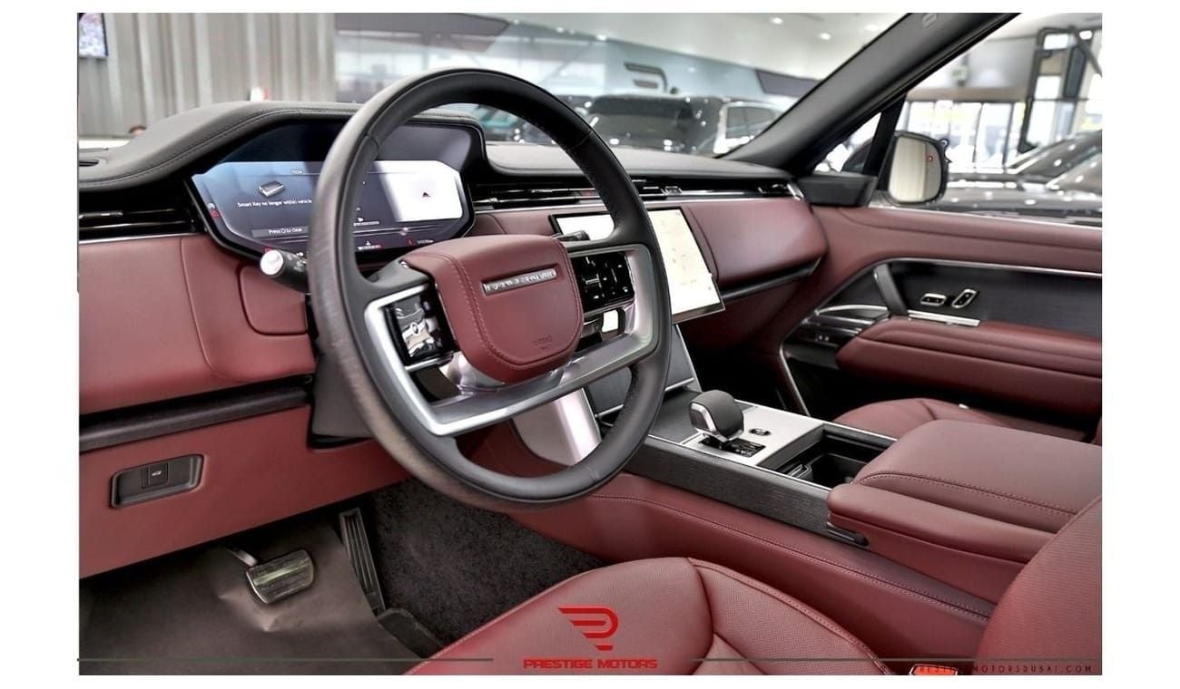 لاند روفر رينج روفر Local Registration +10%