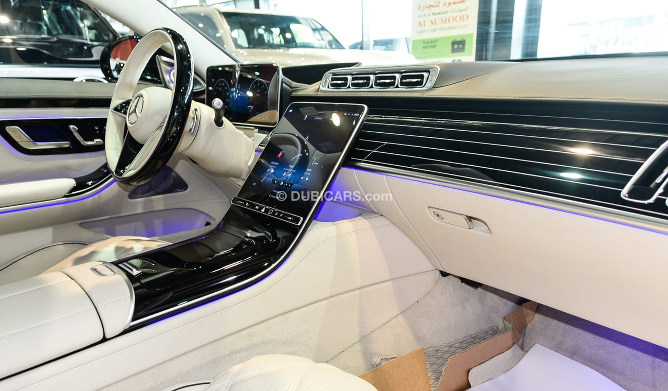 Mercedes Maybach S580 Maybach