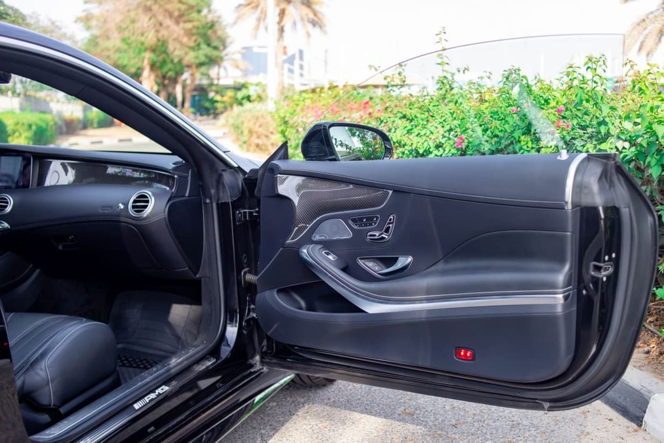 مرسيدس بنز S 63 AMG Std 4.0L (604 HP)