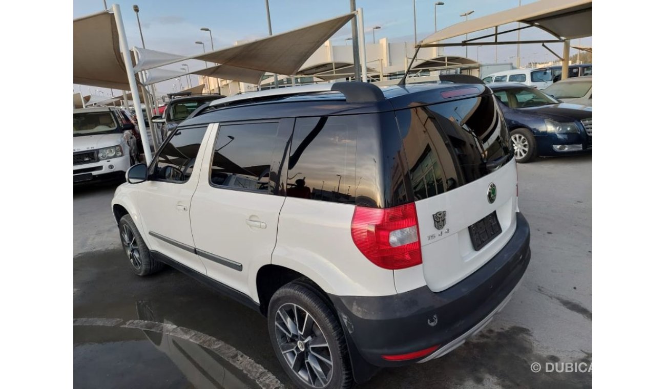 Skoda Yeti Skoda yeti 2012 GCC