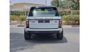 Land Rover Range Rover Vogue Supercharged Free registration  warranty gcc specs