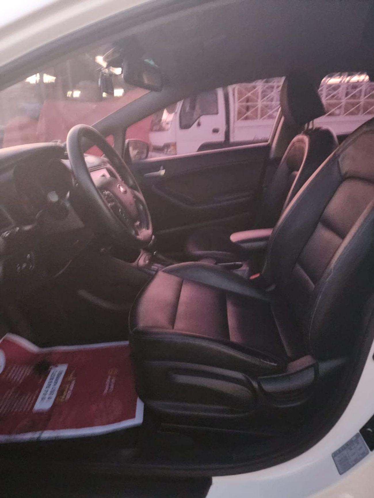 Kia K3 KIA K3 2014 FRESH IMPORT WITH LOW MILEAGE