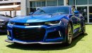 Chevrolet Camaro RS”Pepsi Blue”ZL1 Body Kit”Original Airbags”Very Good Condition, can not be exported to KSA