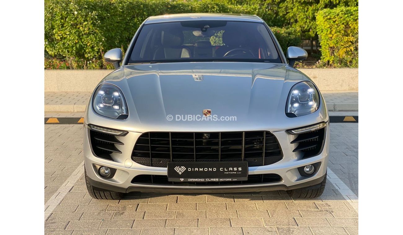 Used Porsche Macan S V6 3.0T Panoramic Model 2017 Specification GCC