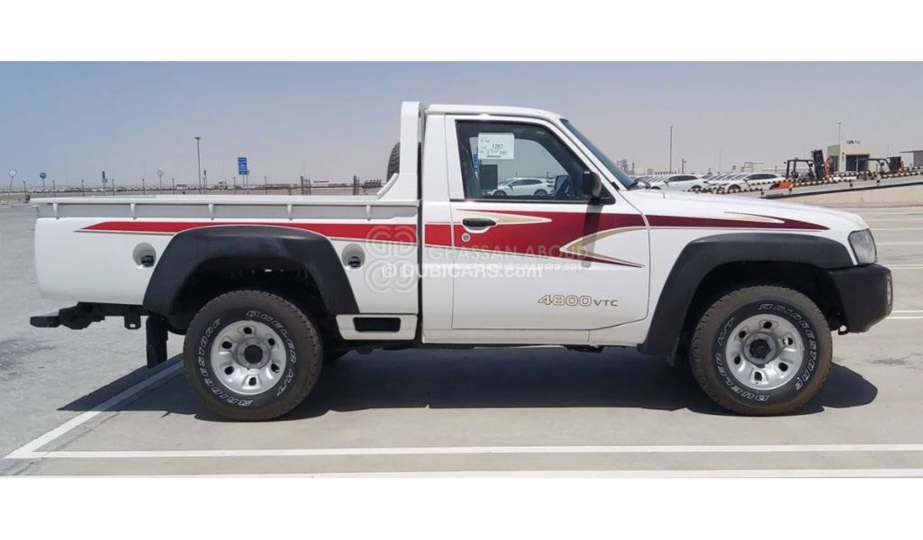 نيسان باترول بيك آب PICK UP STD 4.8L PETROL M/T, MY21 4.8L Petrol