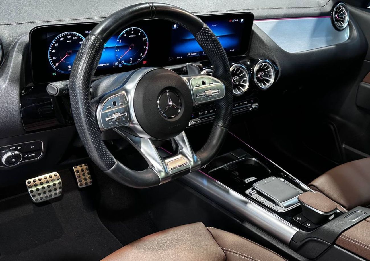 مرسيدس بنز GLA 35 AMG 4MATIC