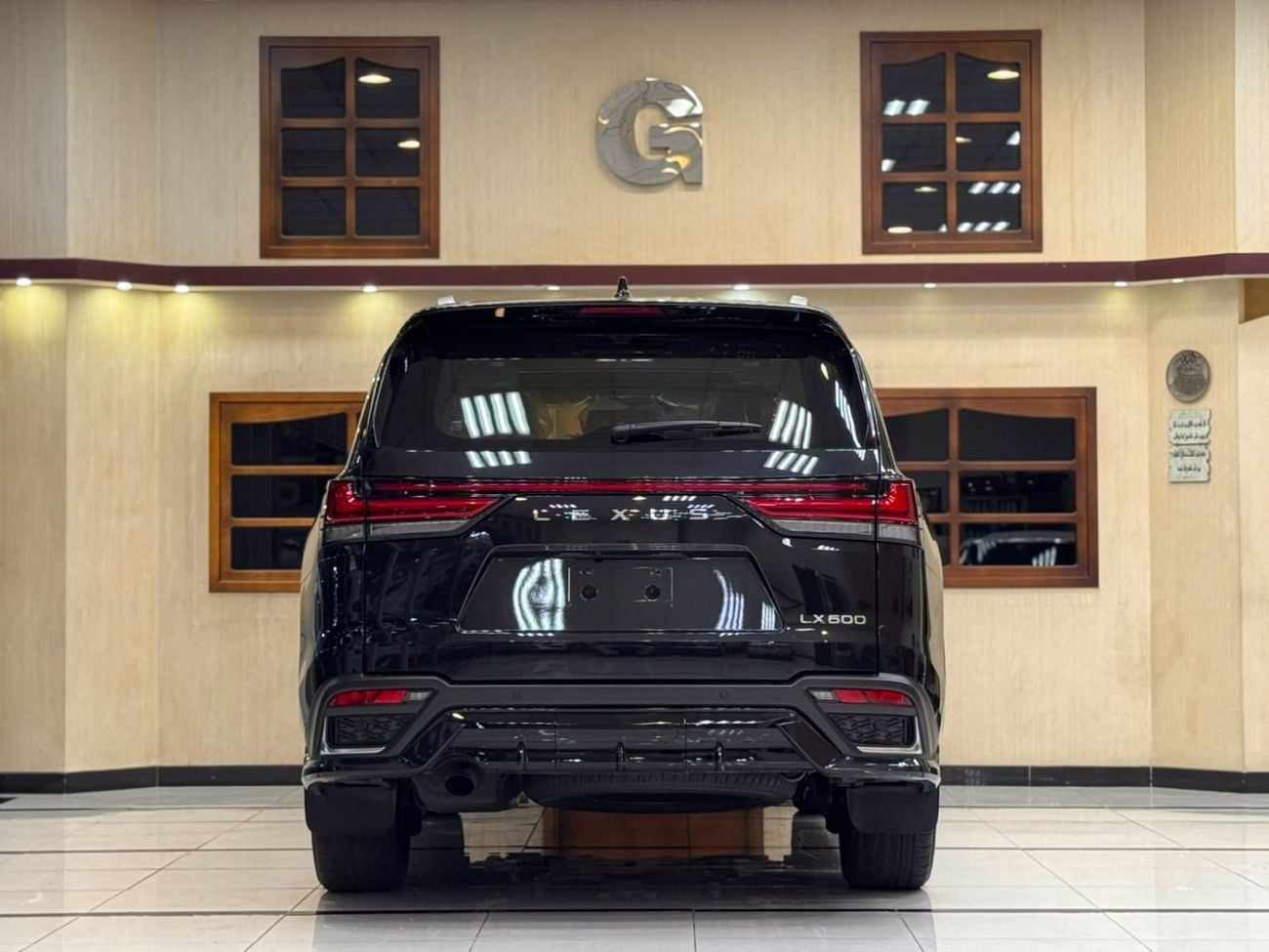 Lexus LX700h F SPORT
