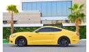 Ford Mustang | 2,544 P.M | 0% Downpayment | Agency Warranty!
