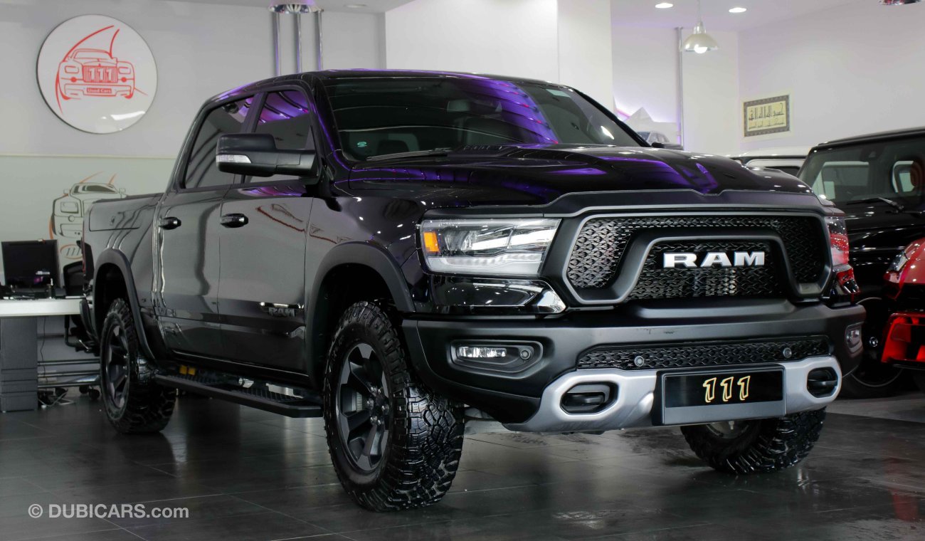 RAM 1500 Rebel 1500 HEMI 5.7 L / GCC Specs / Warranty