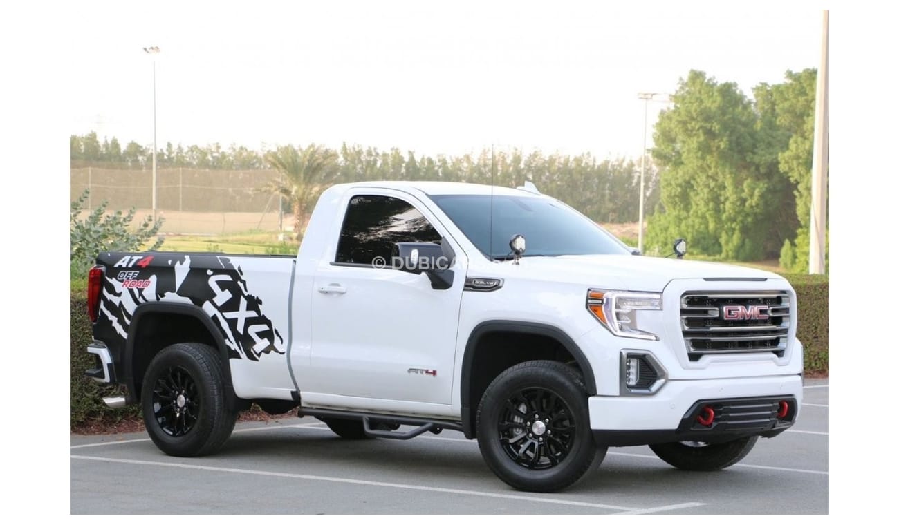GMC Sierra GMC SIERRA AT4 GCC 2021 FULL OPTION