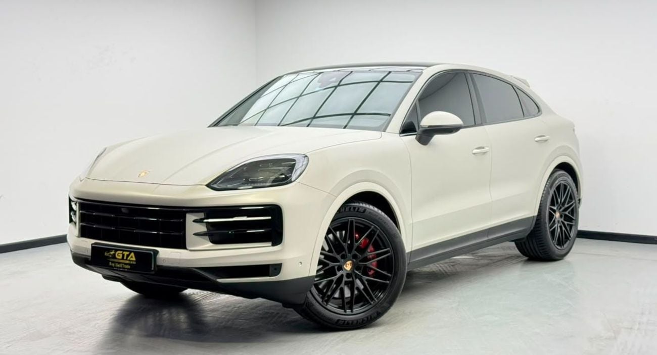 Porsche Cayenne 2025 Porsche Cayenne S, Porsche Warranty+Full Service History, GCC