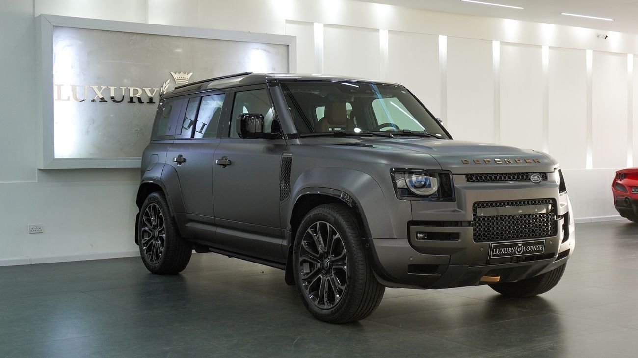 Land Rover Defender V8