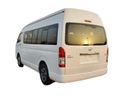 تويوتا هاياس ECTJRD007 - 2025 Toyota Hiace High Roof Passenger Van - Old Shape – Std - 2.5L Diesel Manual