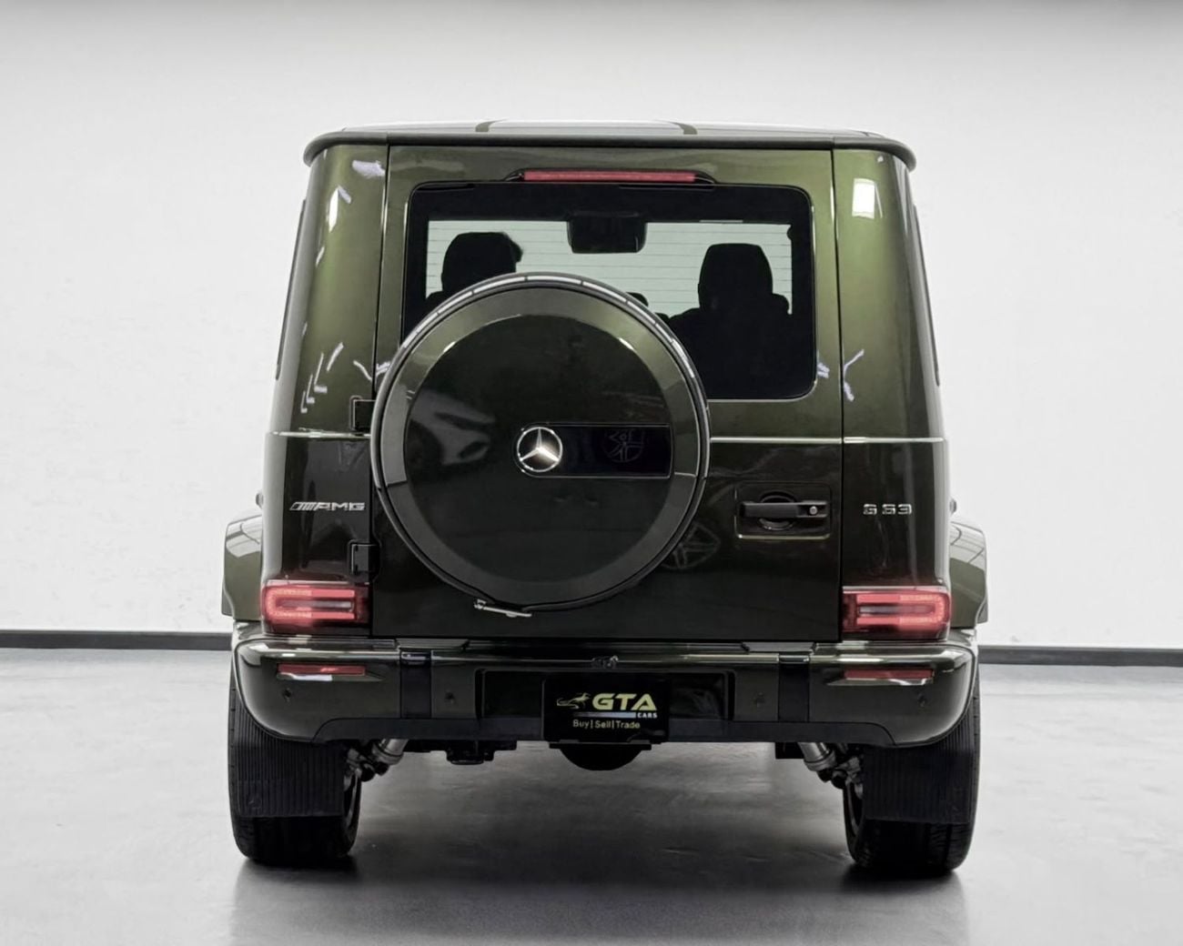 Mercedes Benz G63 AMG STD 2025 Mercedes-Benz G 63 AMG, Auto Guard Warranty, Like New Condition, Japanese Specs