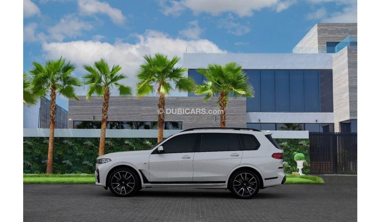 BMW X7 7 40i M-Kit | 7,442 P.M  | 0% Downpayment | Full Warranty and Service