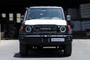 تويوتا لاند كروزر 70 LC76 LX LHD LC76 2.8L T-DSL LX-Z1 4WD AT WITH COMPRESSOR 2025MY