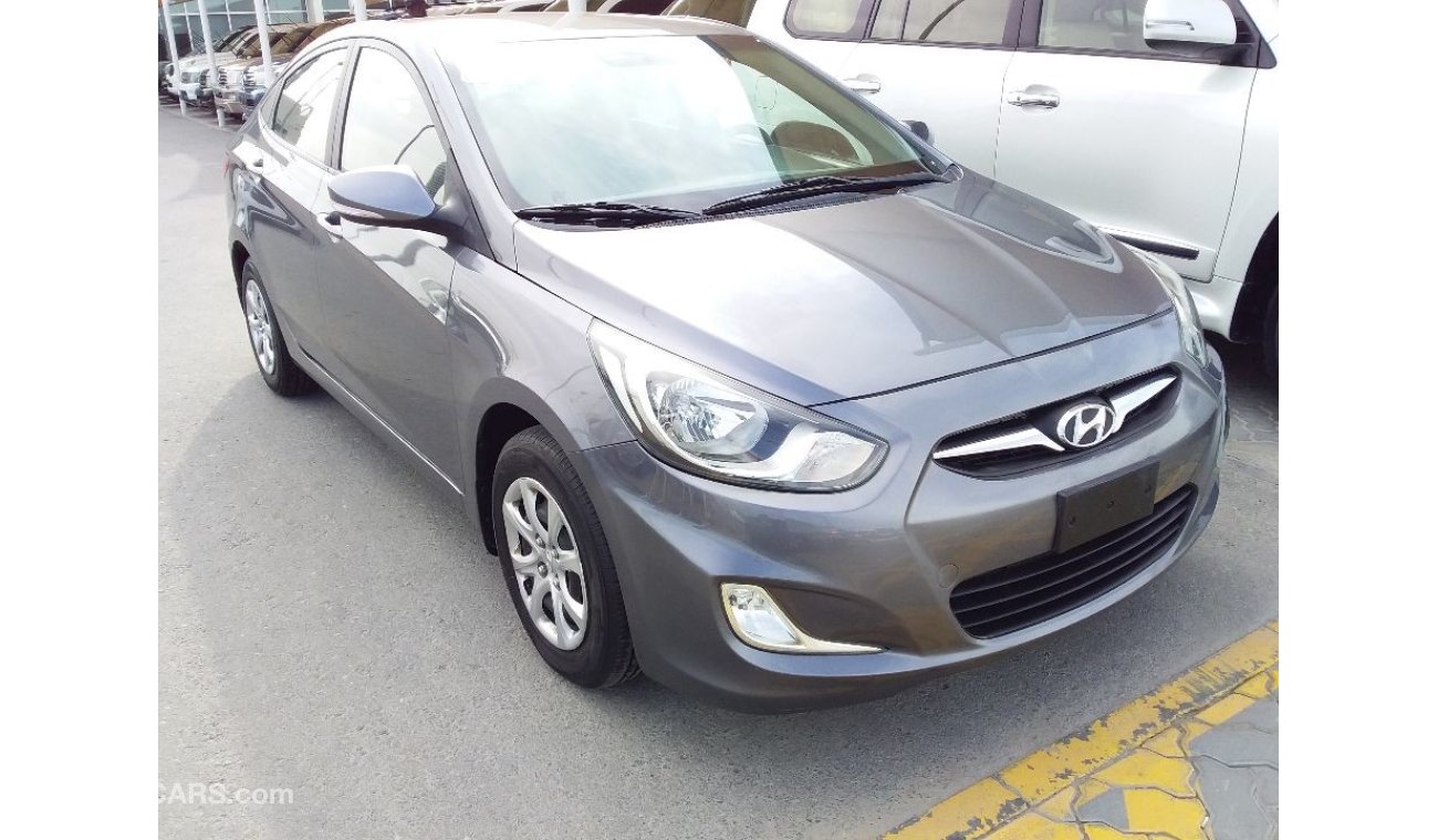 Hyundai Accent Hyundai Accent 2015 1.6 GCC