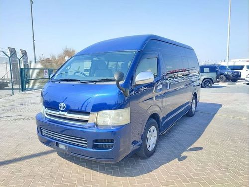 Toyota Hiace TOYOTA HIACE 2005 S/GL, H/ROOF	PETROL AUTO TRH224-0002528 || ONLY EXPORT.