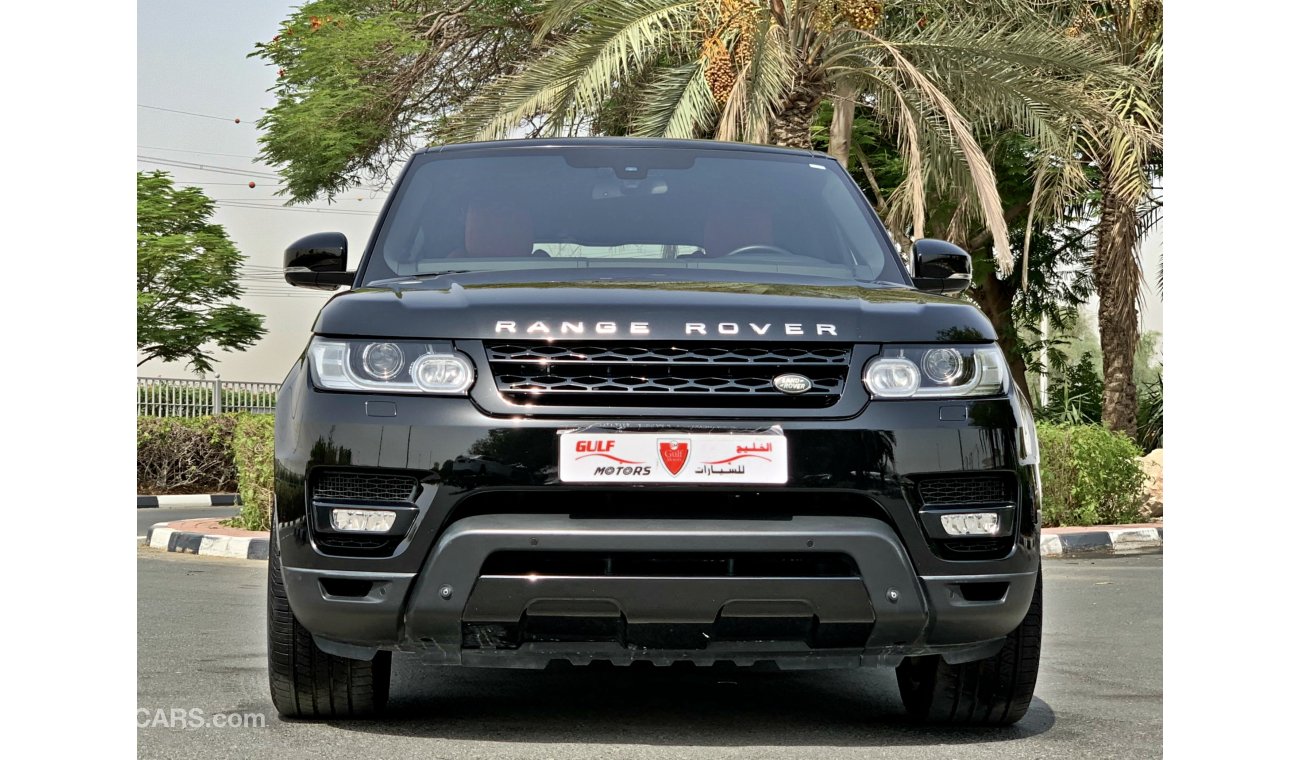 Land Rover Range Rover Sport Supercharged DYNAMIC - AGENCY MAINTAINED