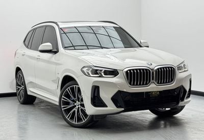 بي أم دبليو X3 xDrive 30i M Sport 2.0L 2023 BMW X3 xDrive30i M-Sport, 2028 BMW Warranty and Service Pack, BMW Servi